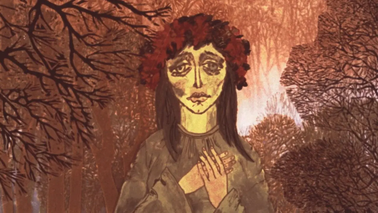 The Forest Song backdrop