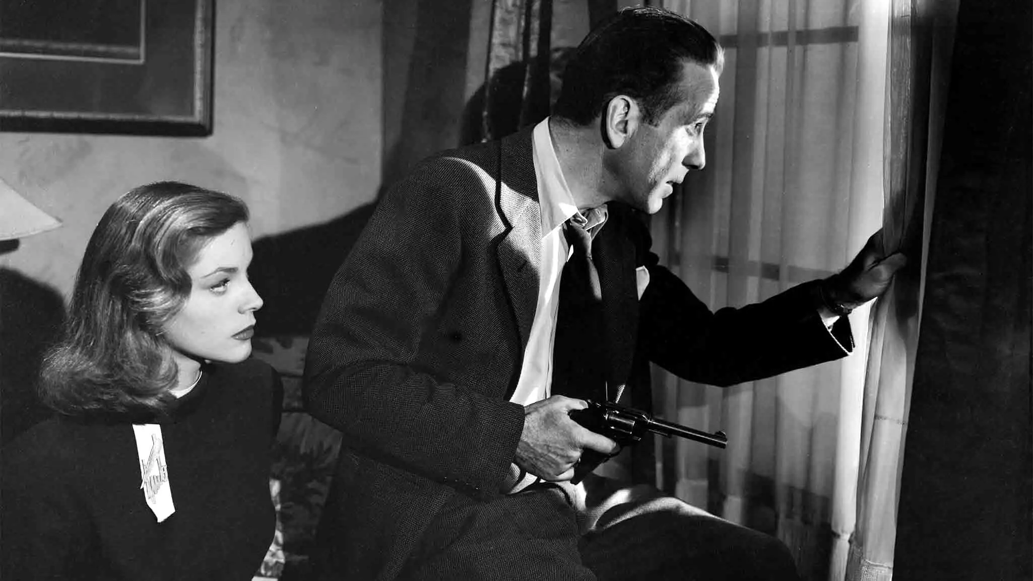 The Big Sleep backdrop