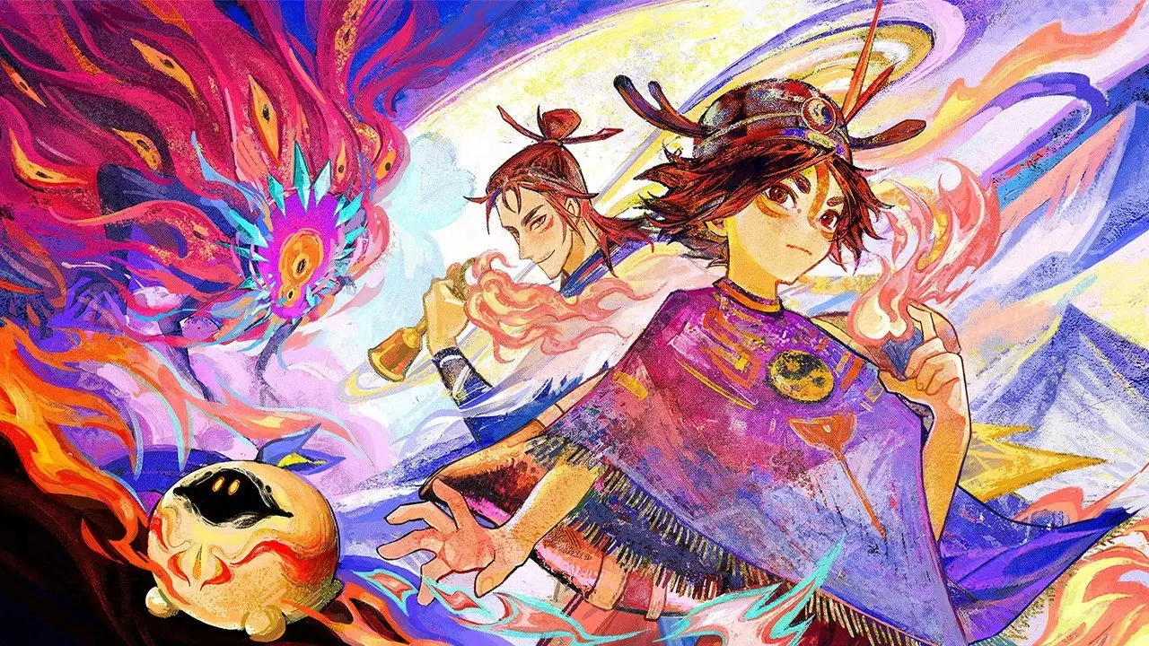 The Ruins of Kunlun Linglong backdrop