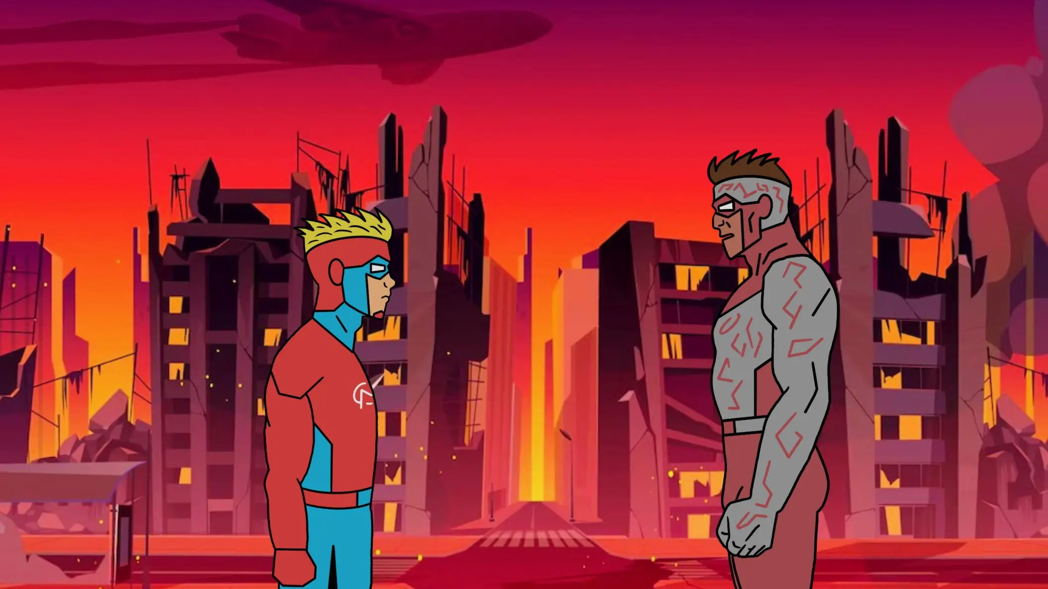 Captain Nano: ORIGIN backdrop