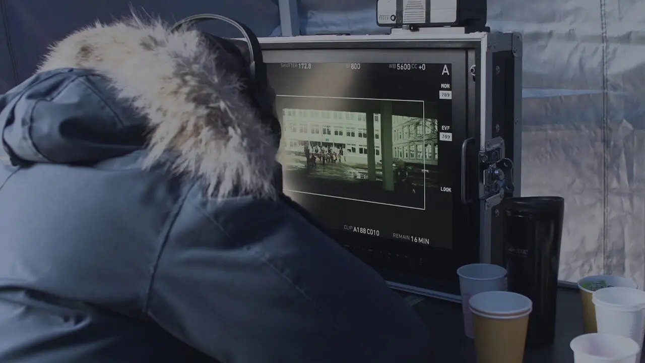 Andrey Zvyagintsev. The Director backdrop