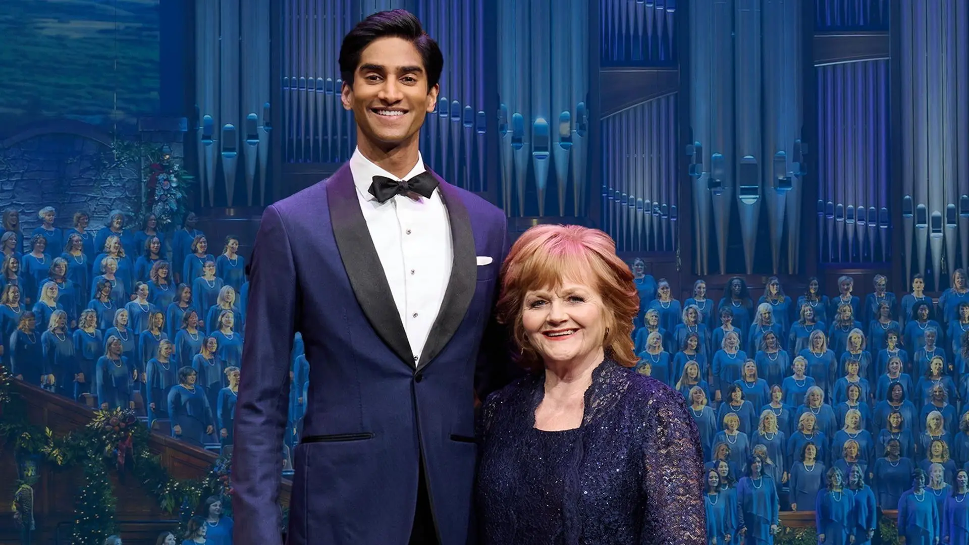 Joy: Christmas with The Tabernacle Choir backdrop