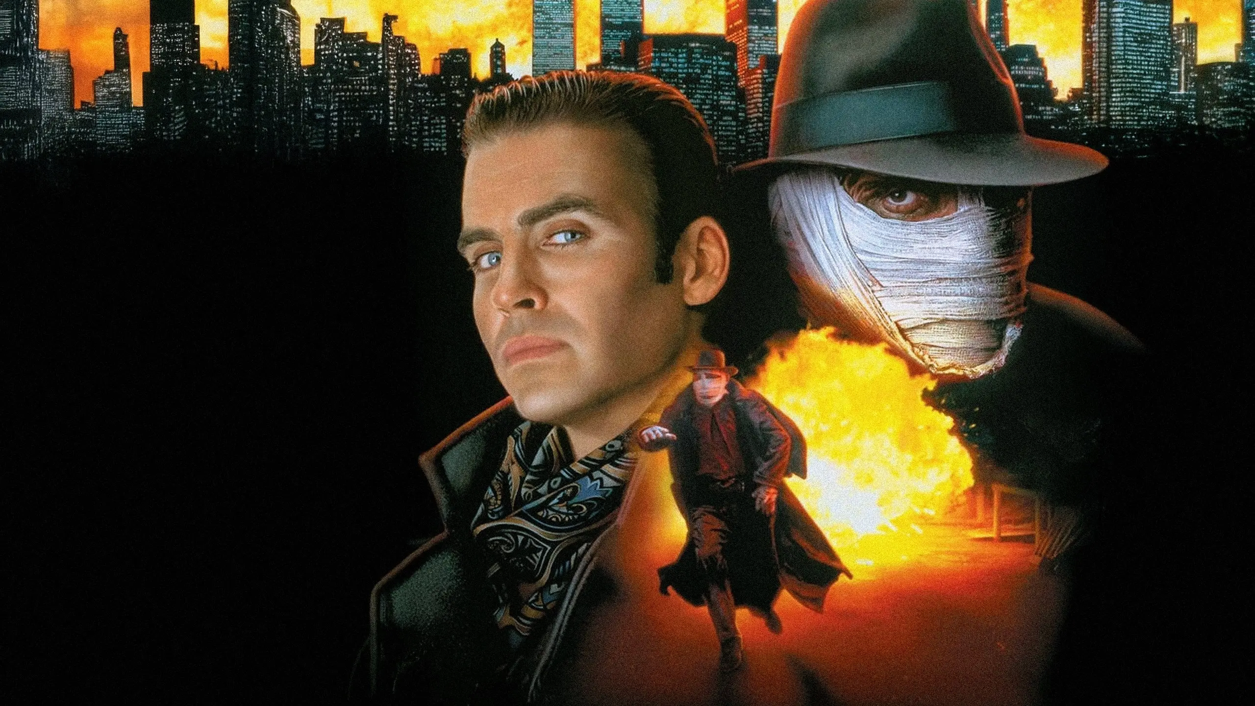 Darkman III: Die Darkman Die backdrop