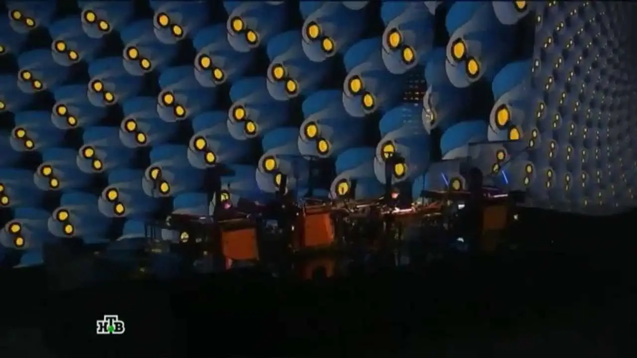 Jean-Michel Jarre - Sochi backdrop