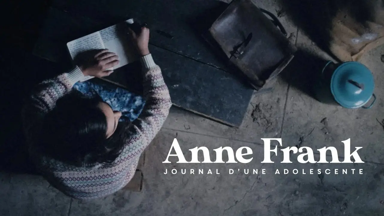 Anne Frank, journal d'une adolescente backdrop