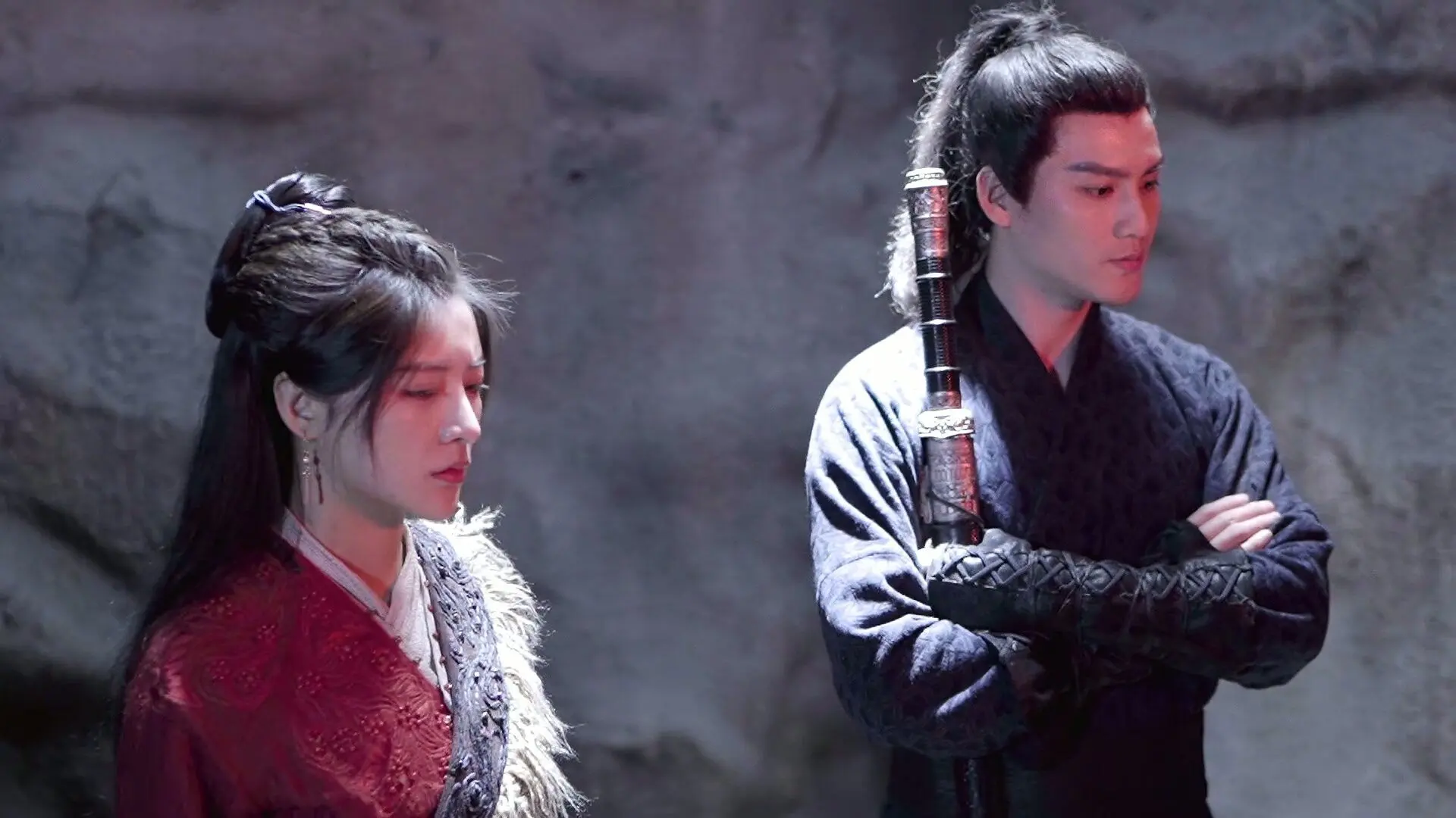 Chaotic Jianghu: Divine Weapons Rivalry backdrop