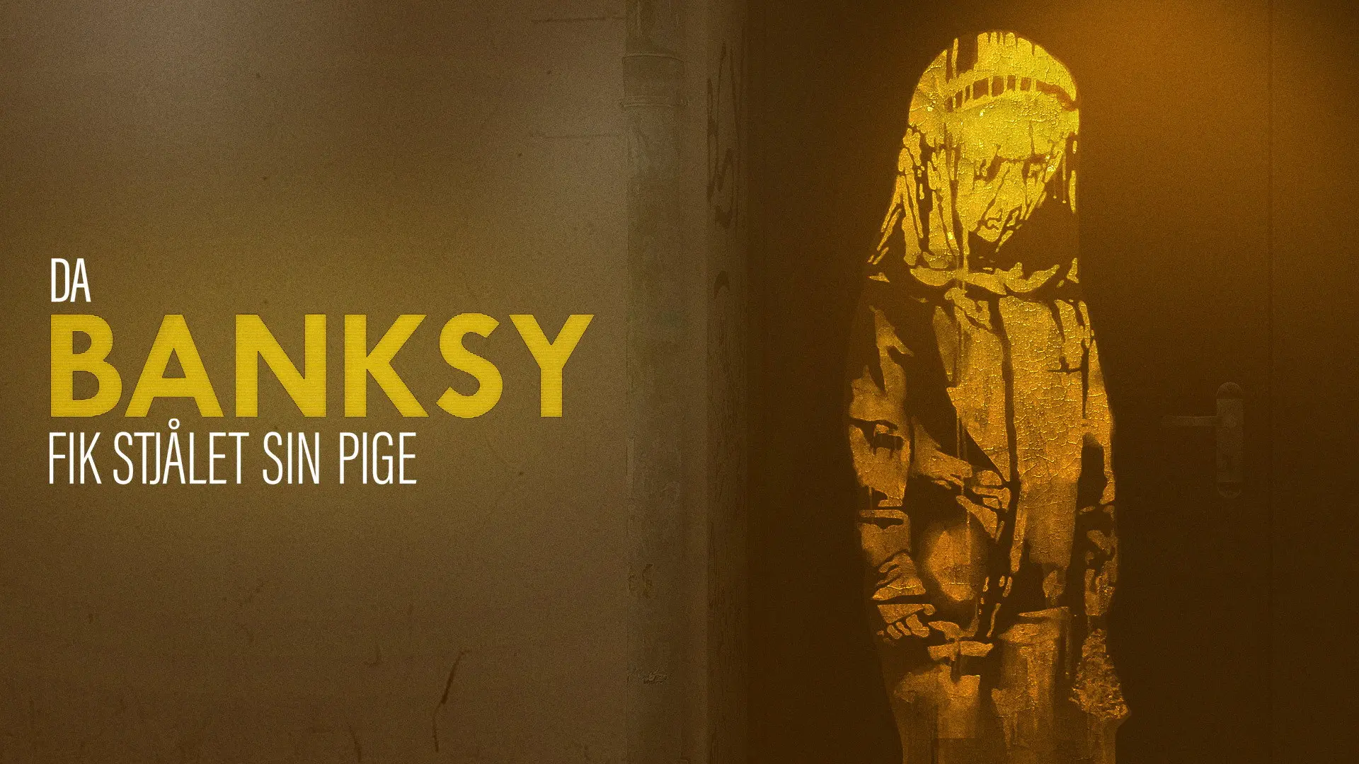 Banksy and the Stolen Girl backdrop