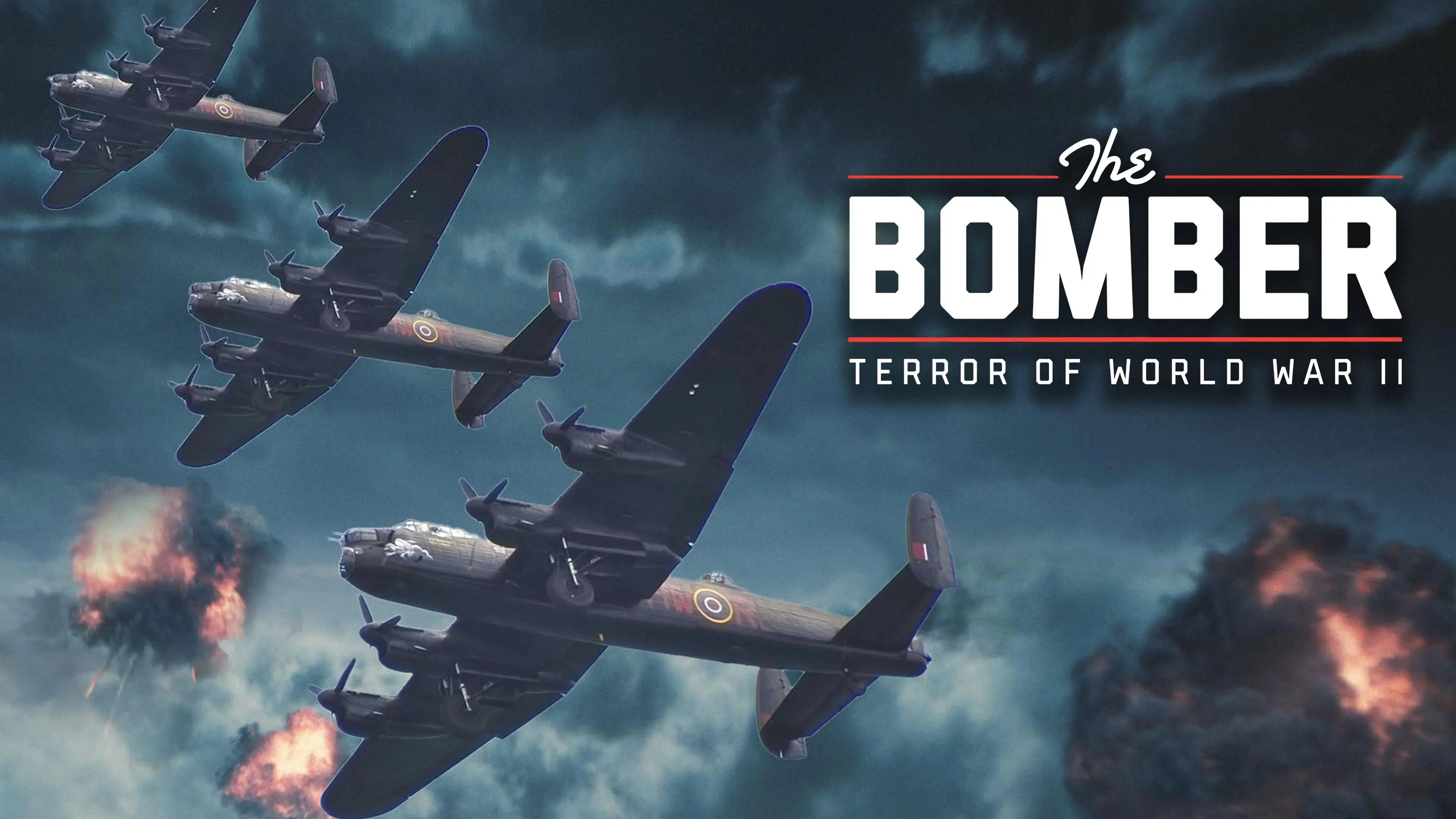 The Bomber: Terror of WWII backdrop