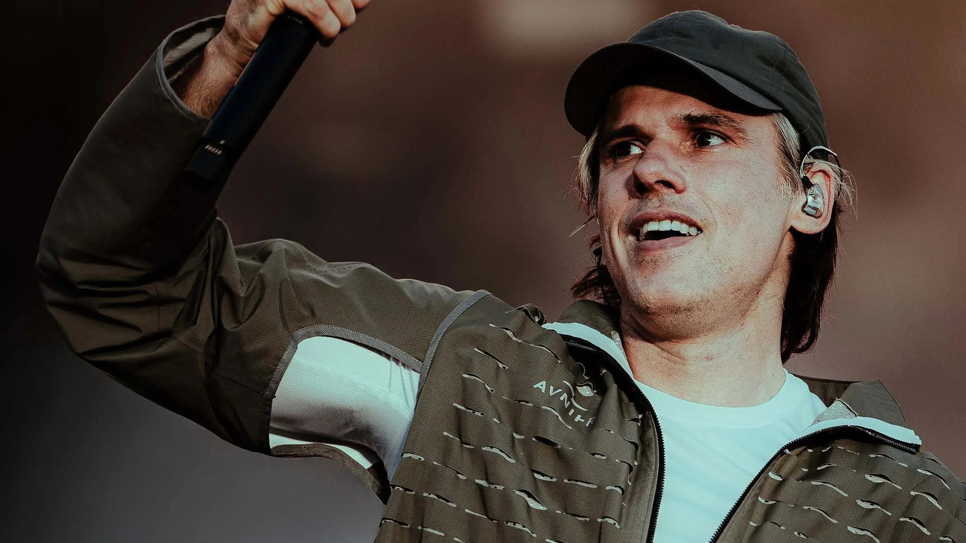 Orelsan - Dour Festival 2026 backdrop