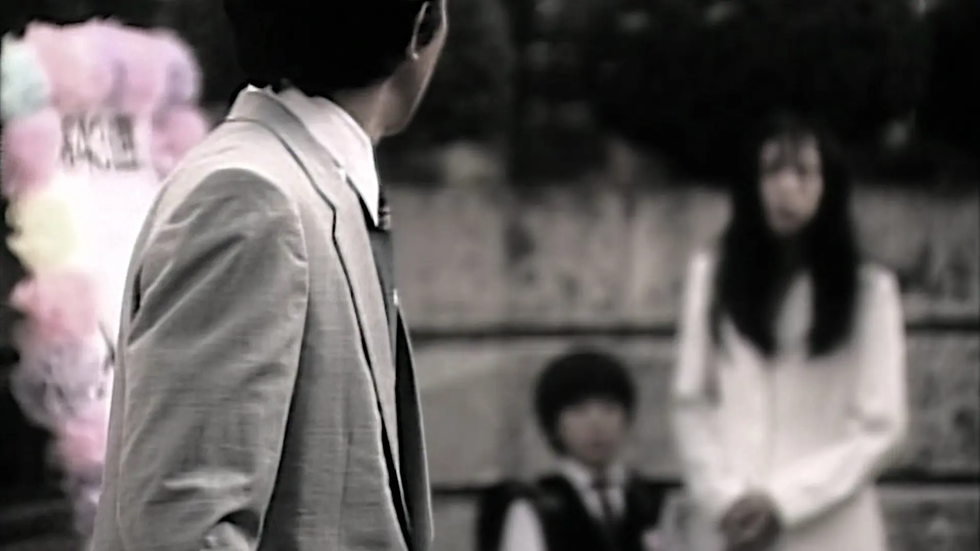 Ju-on: The Curse backdrop