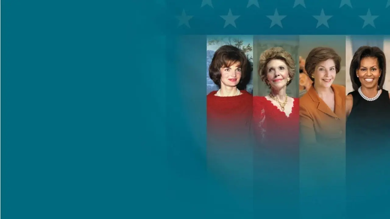 First Ladies Revealed backdrop