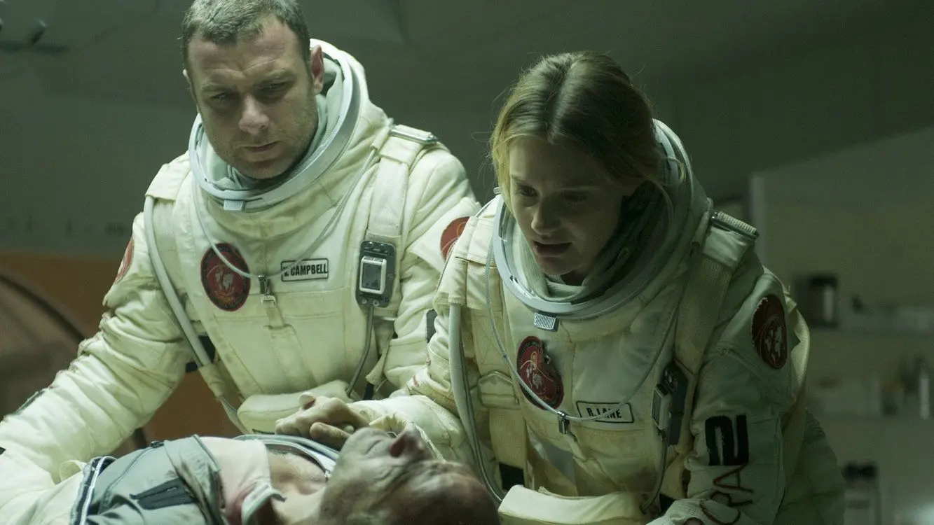 The Last Days on Mars backdrop