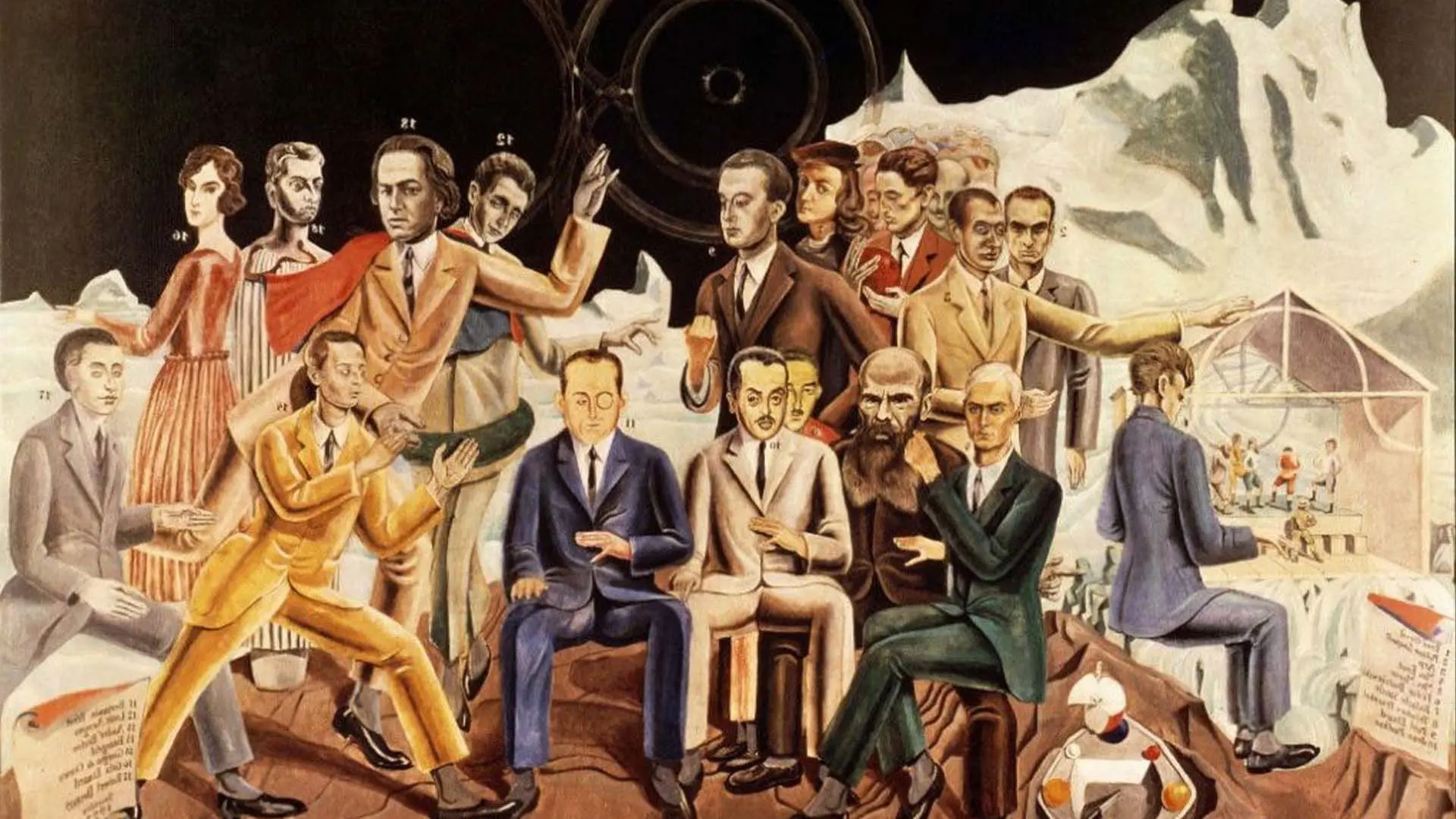 Surrealist Revolutions backdrop