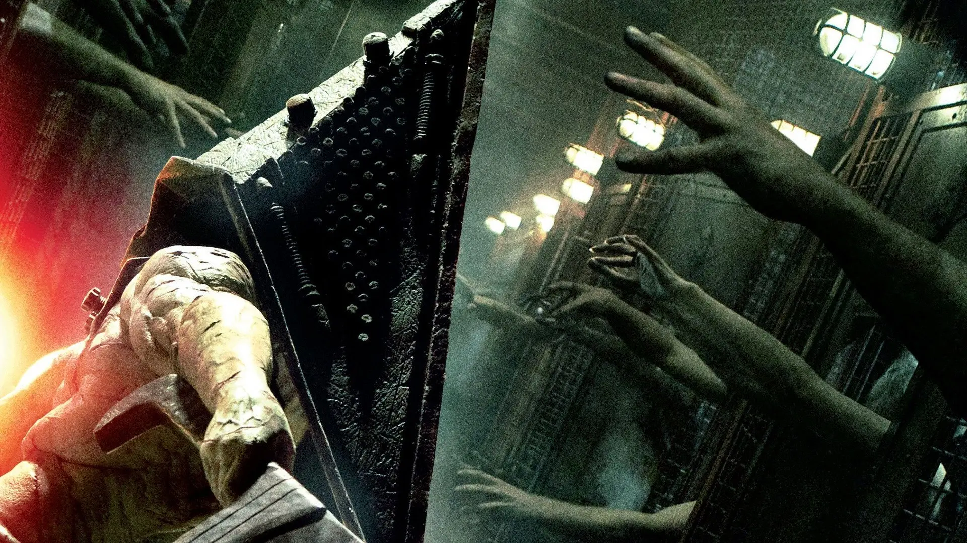 Silent Hill: Revelation 3D backdrop