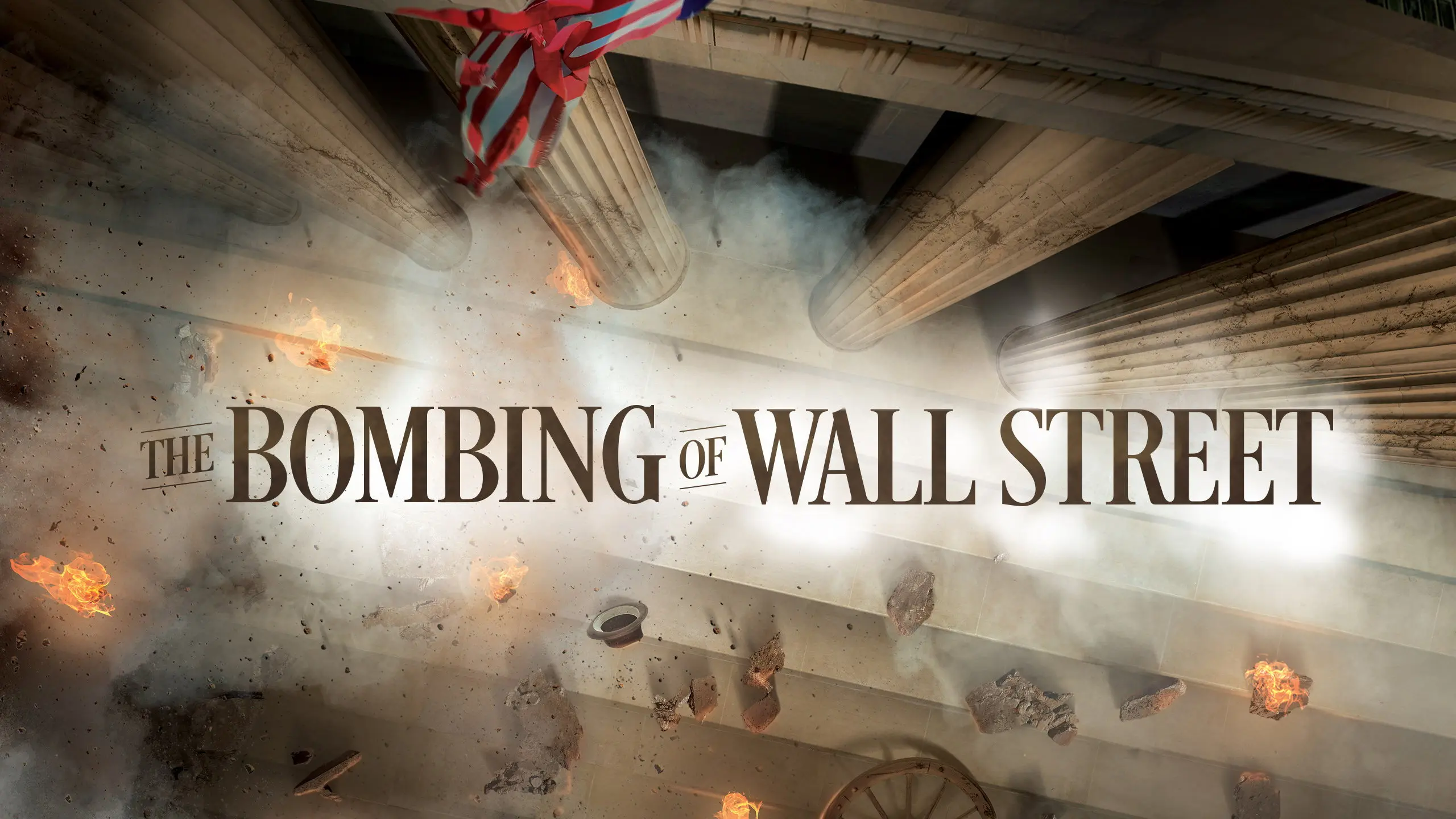 The Bombing of Wall Street backdrop