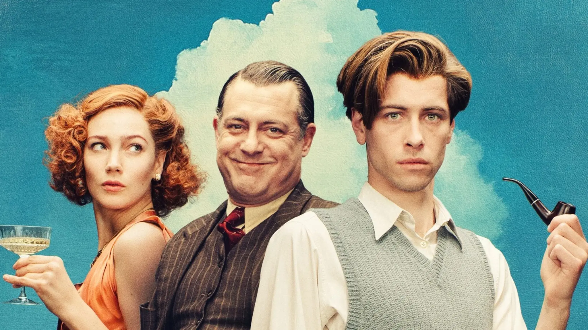 This Is Not a Murder Mystery backdrop