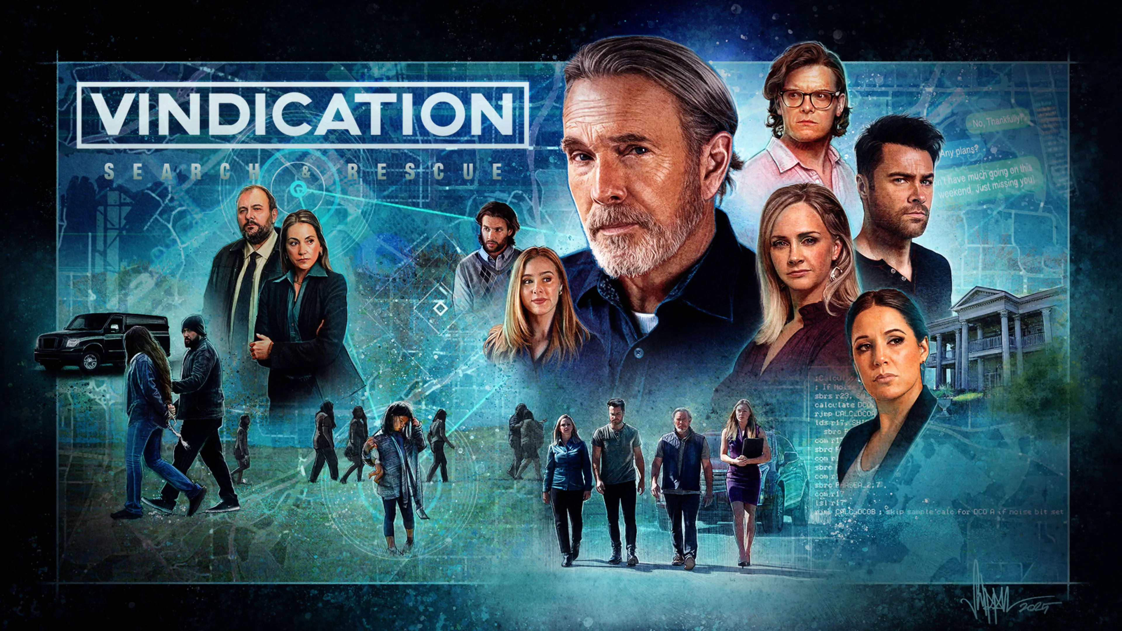 Vindication: Search and Rescue backdrop