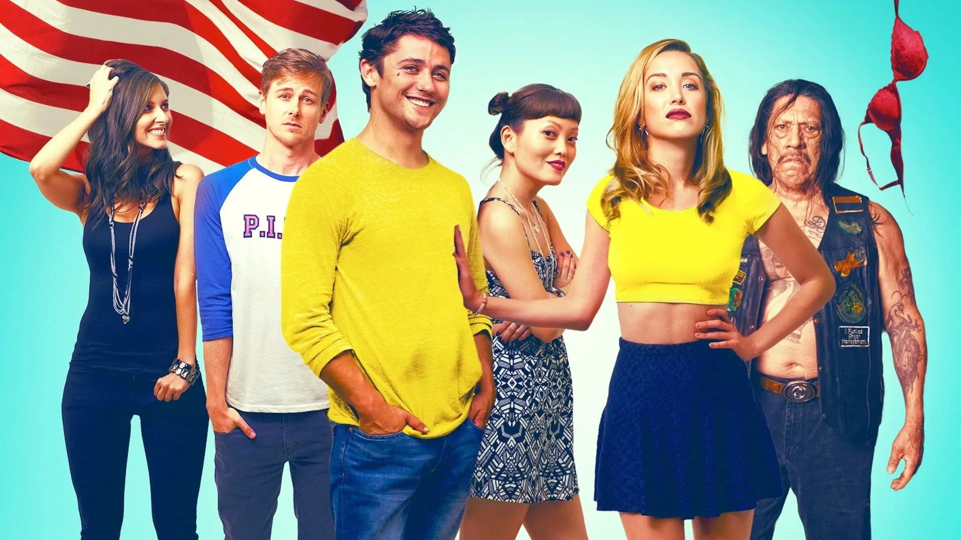 Frat Pack backdrop
