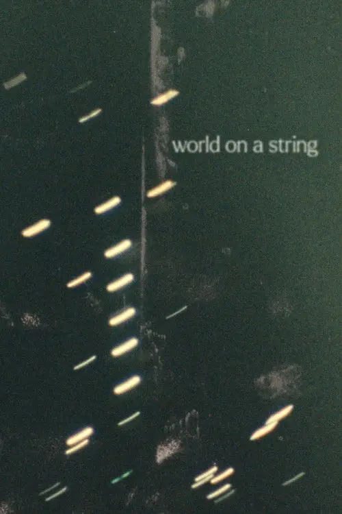 World on a string