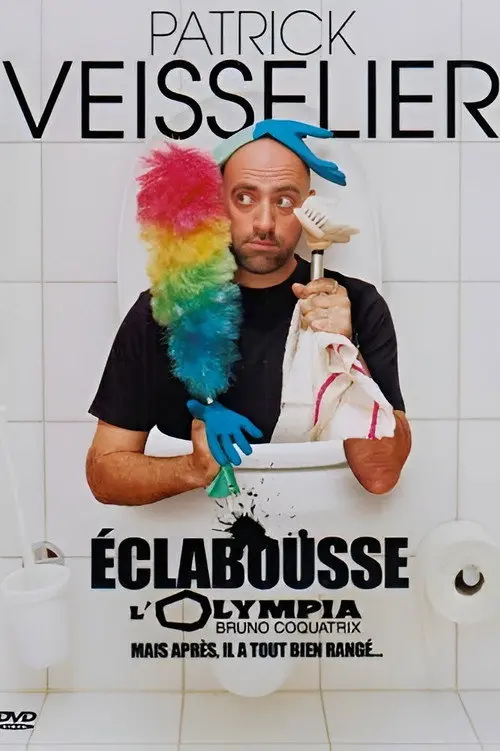 Patrick Veisselier Éclabousse l'Olympia (Mais après il a tout bien rangé...)