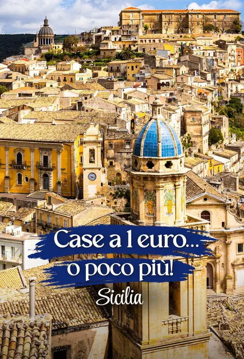 Case a 1 euro... o poco più! - Sicilia