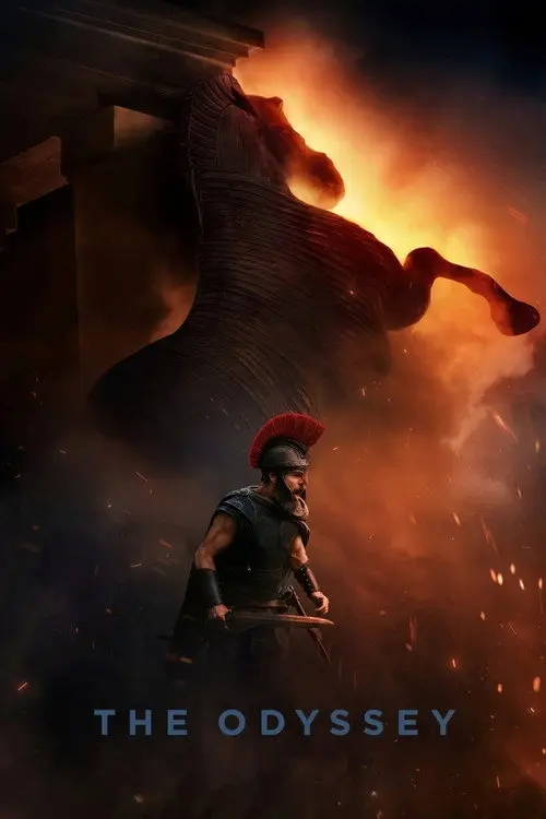 The Odyssey poster - Movie from 2026
