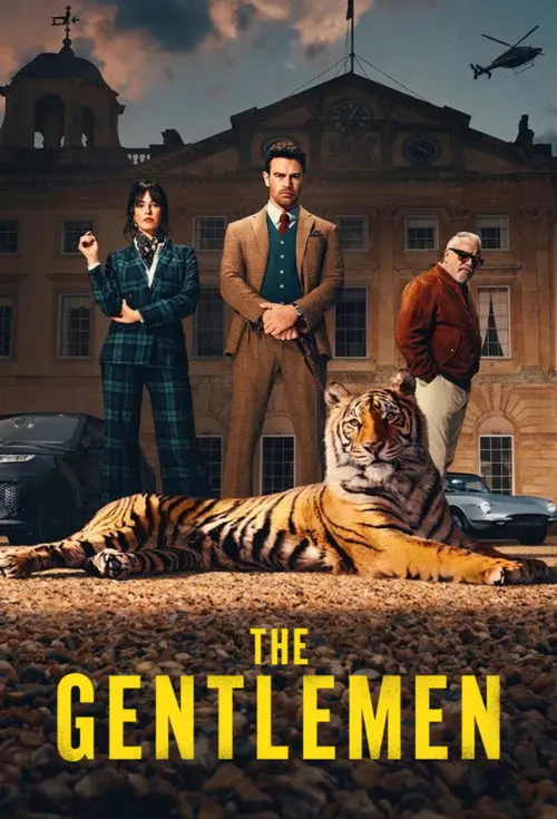 The Gentlemen poster - TV Series from 2024