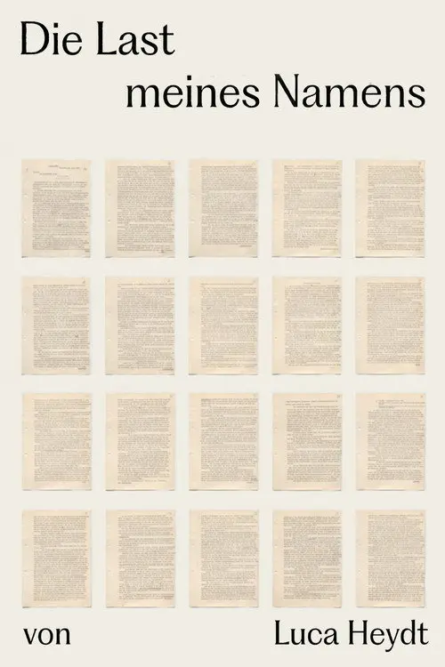 The Weight Of My Name