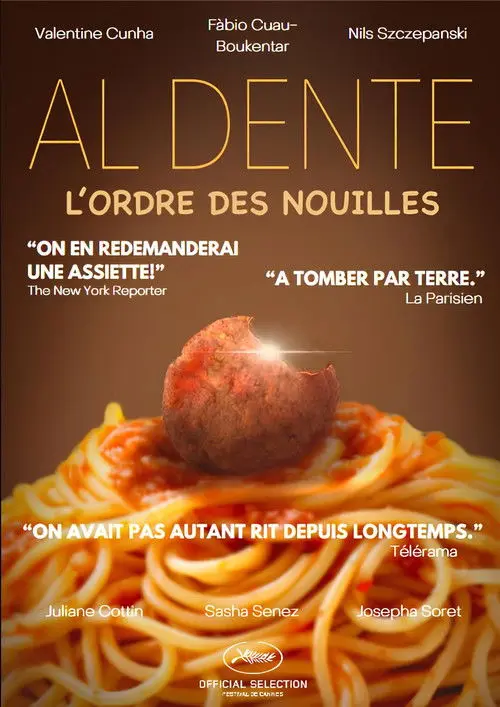 Al Dente, l'ordre des nouilles