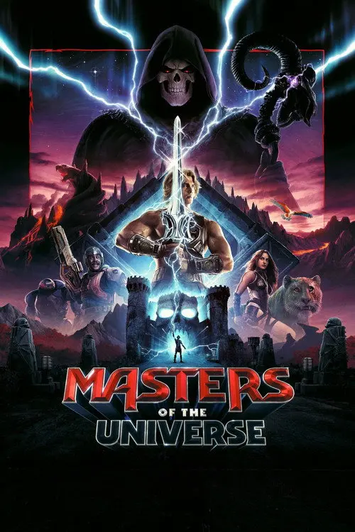 Masters of the Universe poster - Movie from 2026