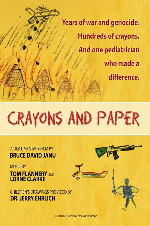 Crayons and Paper