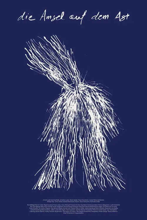 A Blackbird Sat on a Branch