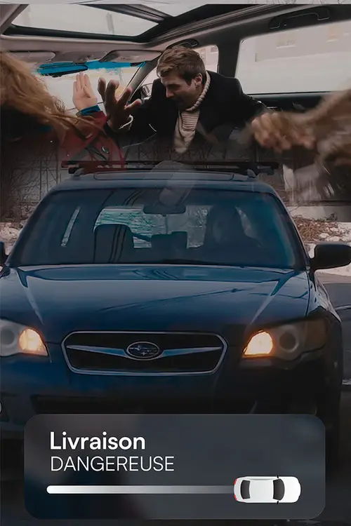 Dangerous Delivery