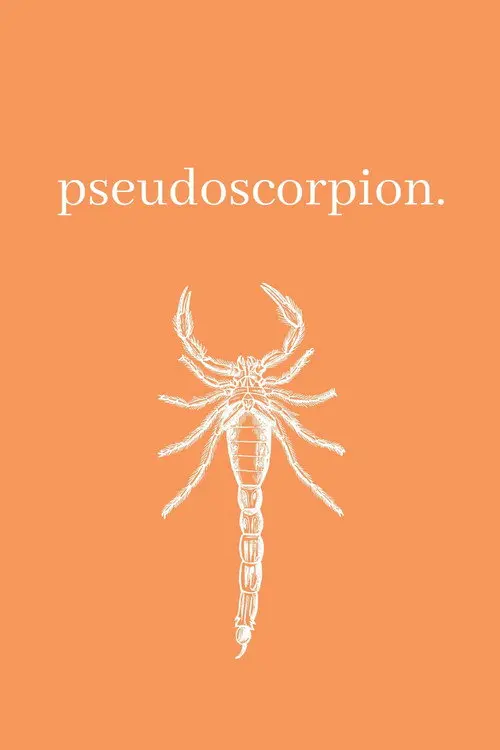 Pseudoscorpion