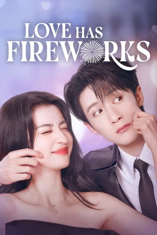 Love Has Fireworks poster - TV Series from 2026