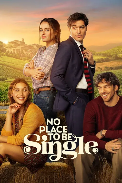 No Place to Be Single poster - Movie from 2026