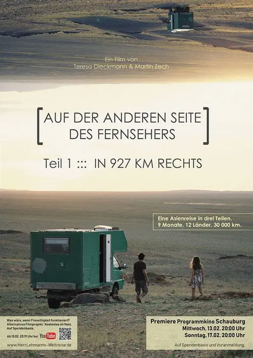 In 927km Right: Part 1 — On the Other Side of the TV