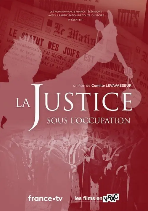 La Justice sous l'Occupation