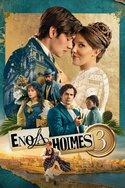Enola Holmes 3 poster - Movie from 2026