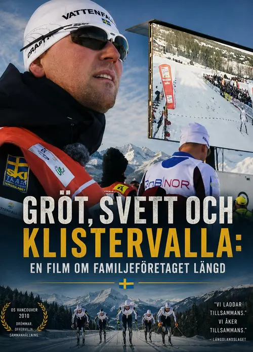 Gröt, svett och klistervalla