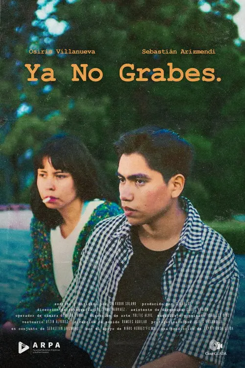 Ya No Grabes