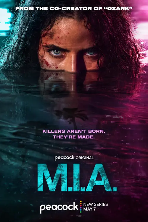 M.I.A. poster - TV Series from 2026