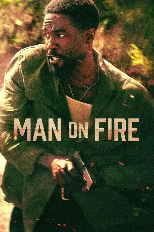 Man on Fire poster - TV Series from 2026