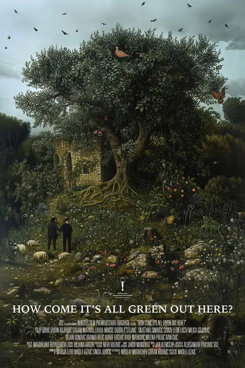 How Come It's All Green Out Here?