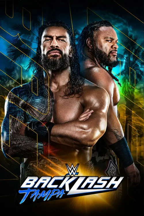 Backlash Tampa poster - Movie from 2026