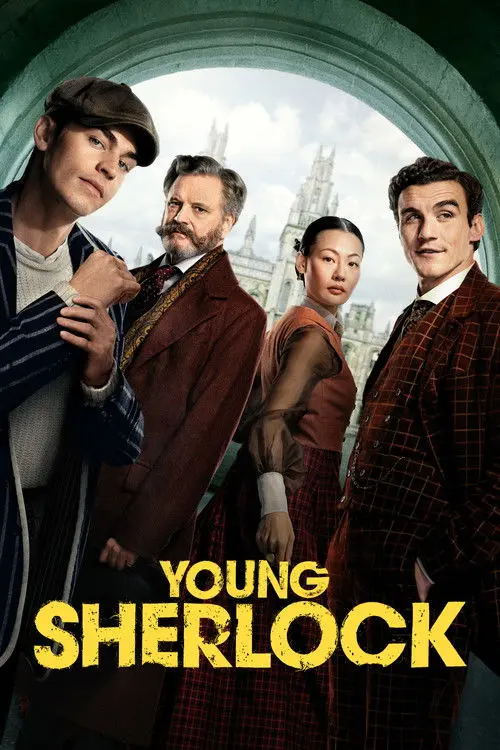 Young Sherlock poster - TV Series from 2026