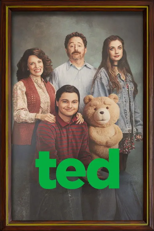 ted poster - TV Series from 2024