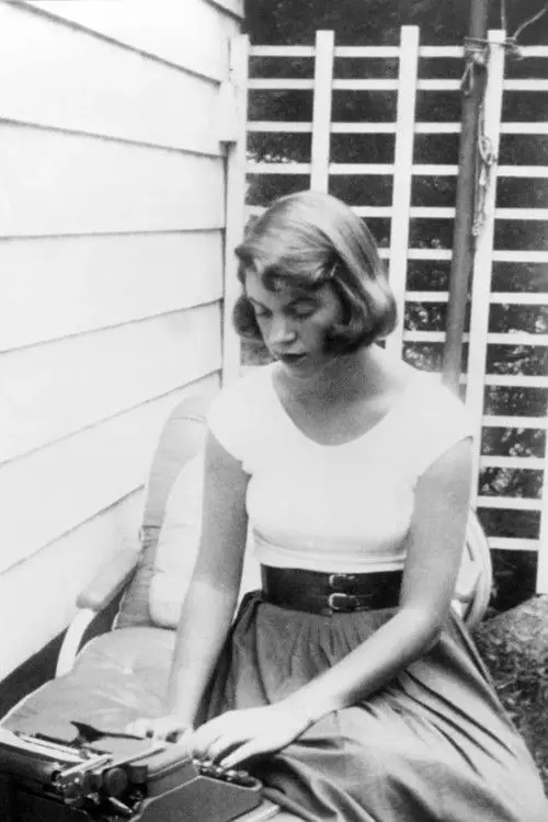The Lady in the Book - Sylvia Plath, portraits