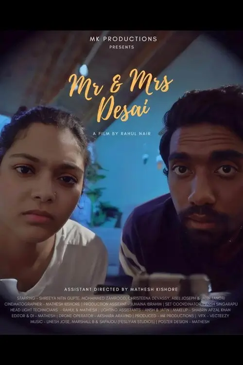 Mr. & Mrs. Desai