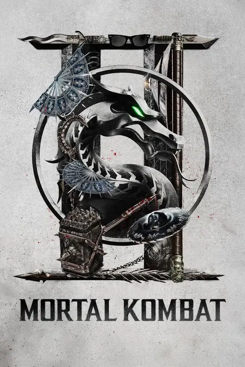 Mortal Kombat II poster - Movie from 2026
